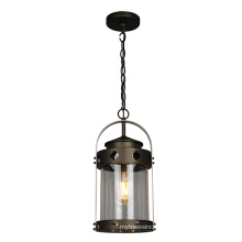 Vintage Steel Outdoor Pendant Lamp